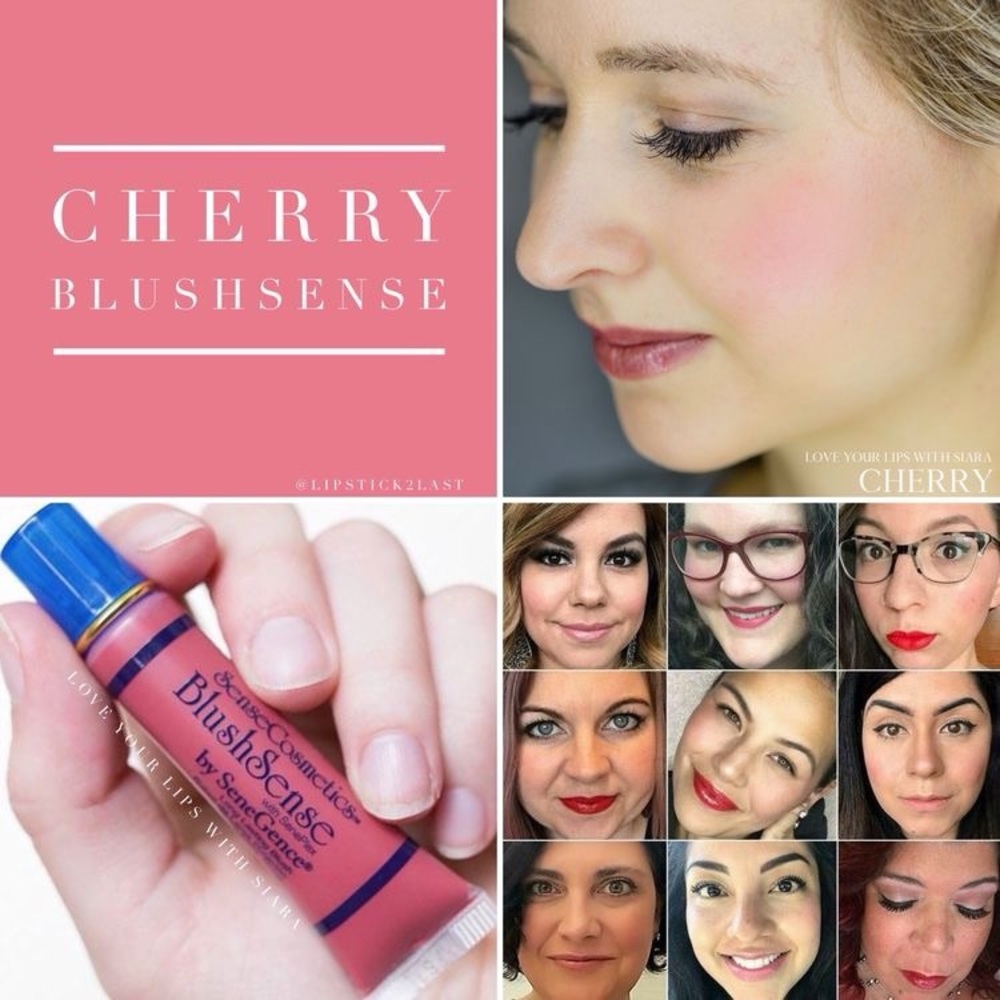 Senegence BlushSense Cherry
